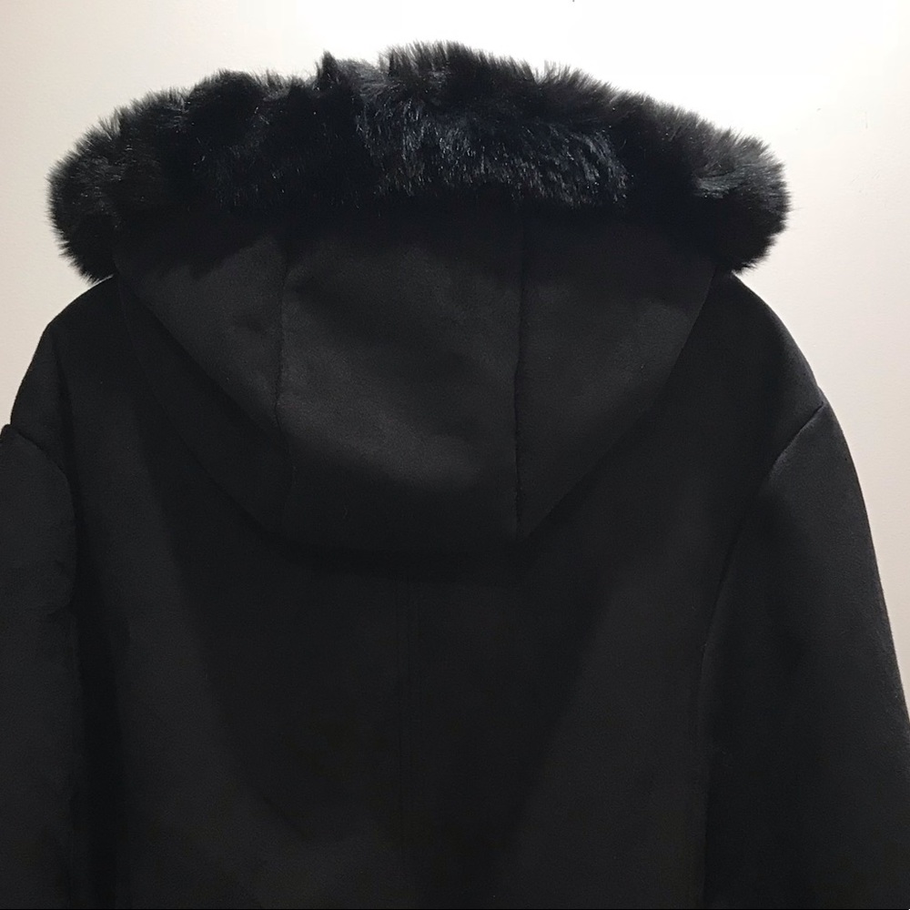 Ralph Lauren faux fur and suede cape jacket - Picture 7 of 8